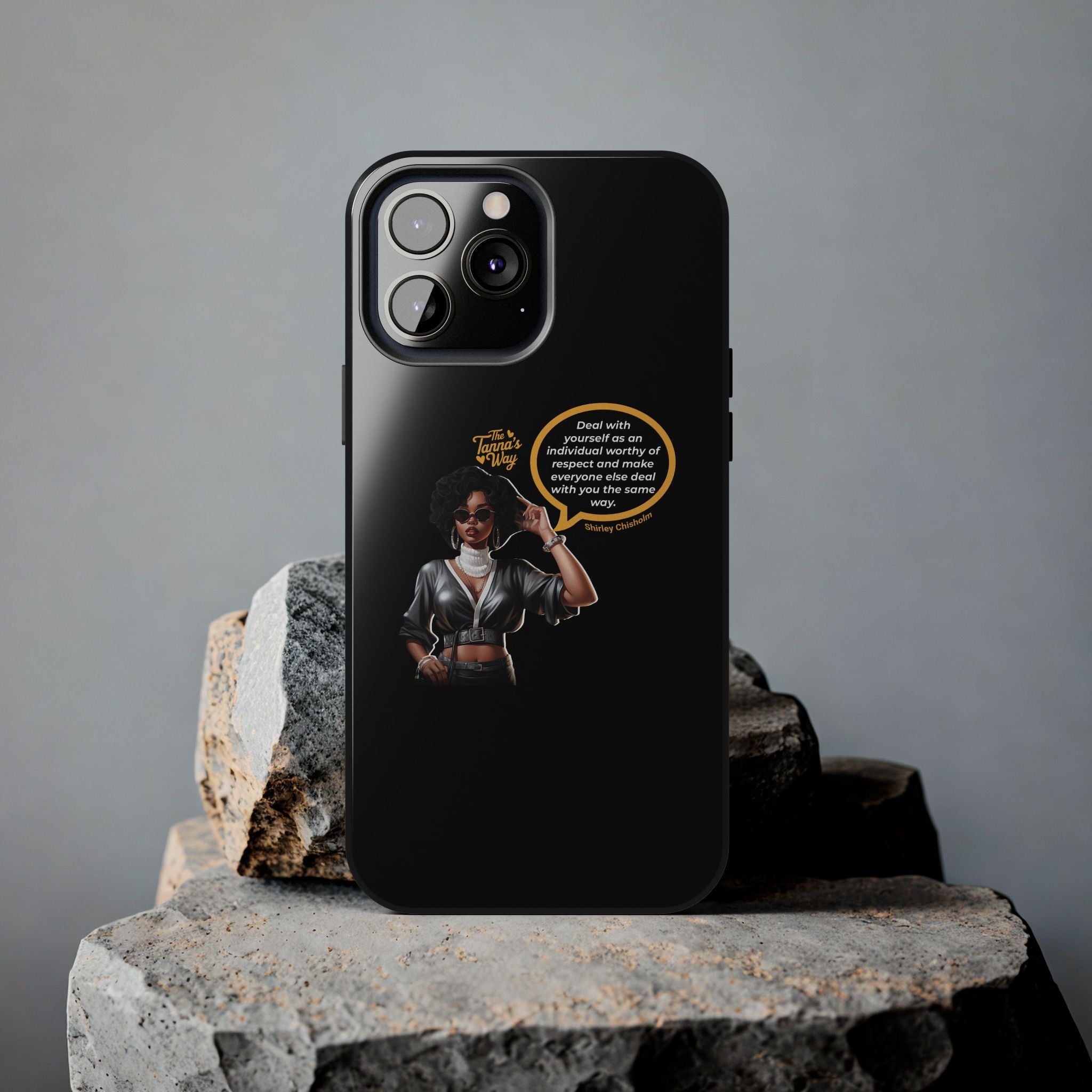 Shirley Chisholm | Tough Phone Cases